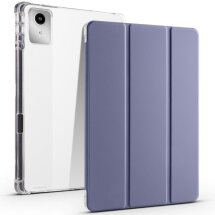 Чехол Deexe Crystal Back для Lenovo Tab M11 (TB330) / Xiaoxin Pad 2024 - Purple: фото 1 из 5