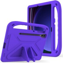 Чохол Deexe KickStand Cover для Samsung Galaxy Tab S9 FE Plus (X610.616) - Purple: фото 1 з 7