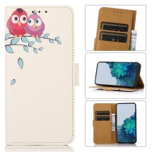 Чохол Deexe Life Style Wallet для Samsung Galaxy M32 (M325) - Two Owls: фото 1 з 8