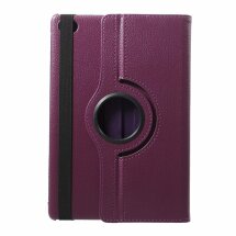 Чохол Deexe Rotation для Huawei MediaPad M5 Lite 10 - Purple: фото 1 з 6
