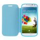 Чехол Deexe Wood Grain для Samsung Galaxy S4 (i9500) - Blue (GS4-9581L). Фото 6 из 10