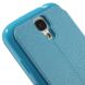 Чехол Deexe Wood Grain для Samsung Galaxy S4 (i9500) - Blue (GS4-9581L). Фото 8 из 10
