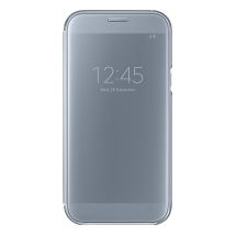 Чехол-книжка Clear View Cover для Samsung Galaxy A7 2017 (A720) EF-ZA720CLEGRU - Blue: фото 1 из 5