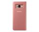 Чохол-книжка Clear View Standing Cover для Samsung Galaxy S8 (G950) EF-ZG950CBEGRU - Pink (114300P). Фото 3 з 5