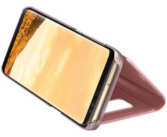 Чехол-книжка Clear View Standing Cover для Samsung Galaxy S8 (G950) EF-ZG950CPEGRU - Pink: фото 1 из 5