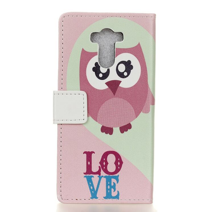 Чехол-книжка Deexe Color Wallet для Xiaomi Redmi 4 Prime / 4 Pro - Cute Owl: фото 2 из 6