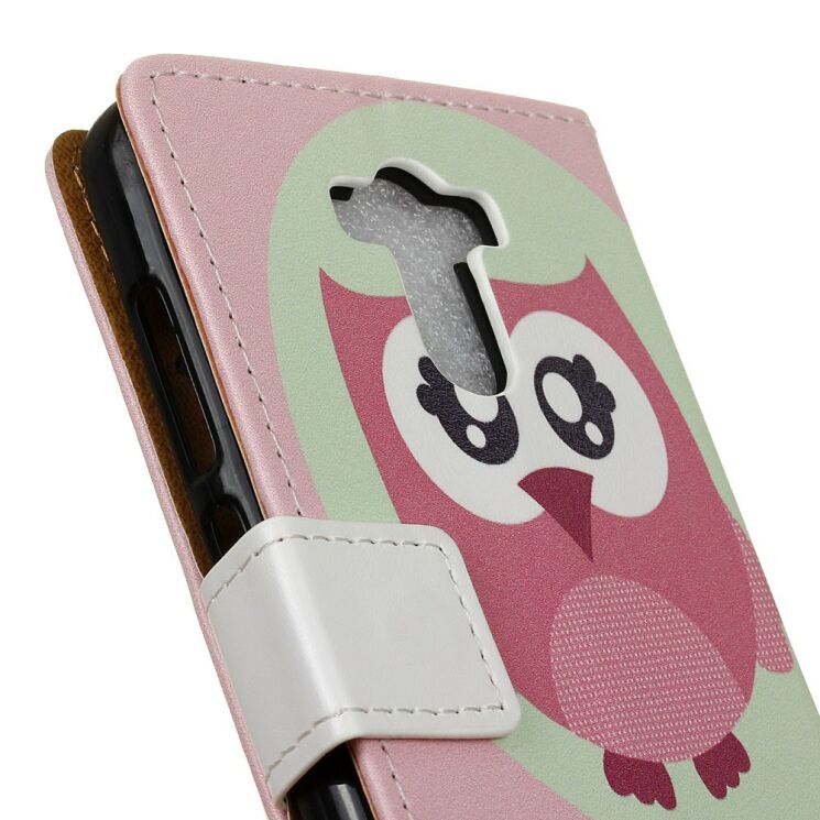 Чохол-книжка Deexe Color Wallet для Xiaomi Redmi 4 Prime / 4 Pro - Cute Owl: фото 3 з 6