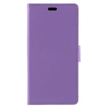 Чехол-книжка Deexe Wallet Style для Meizu M6 - Purple: фото 1 из 5