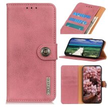 Чехол-книжка KHAZNEH Wallet Cover для Samsung Galaxy A03 (A035) - Pink: фото 1 из 9