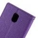Чохол-книжка MERCURY Fancy Diary для Samsung Galaxy J3 2017 (J330) - Violet (123610V). Фото 7 з 9