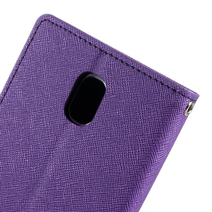 Чохол-книжка MERCURY Fancy Diary для Samsung Galaxy J3 2017 (J330) - Violet: фото 7 з 9