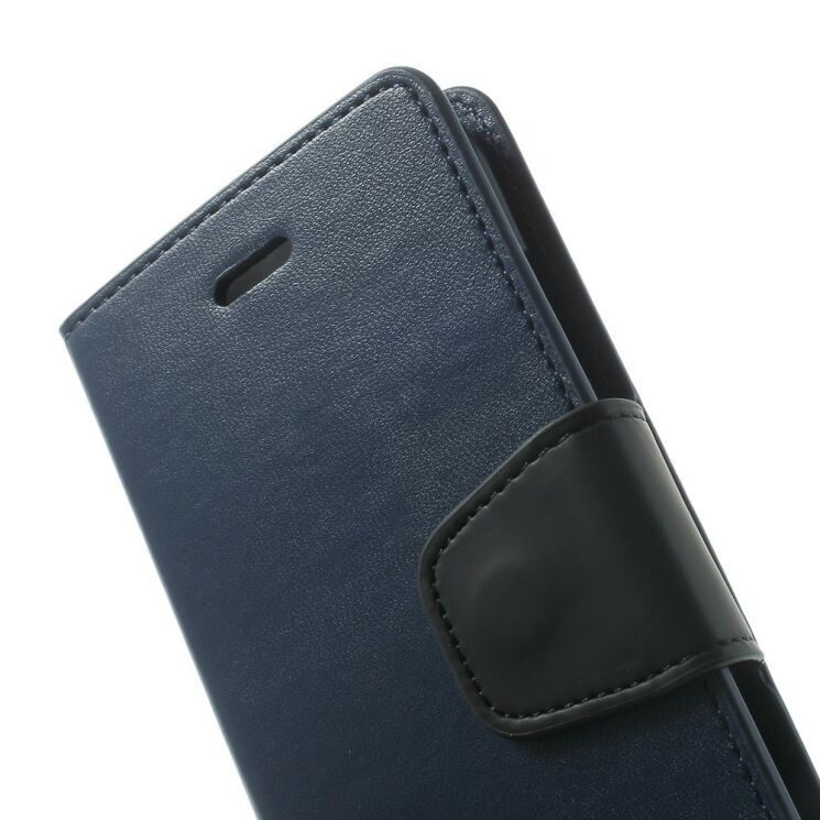 Чехол-книжка Mercury Sonata Diary для iPhone 6/6s - Dark Blue: фото 7 из 9