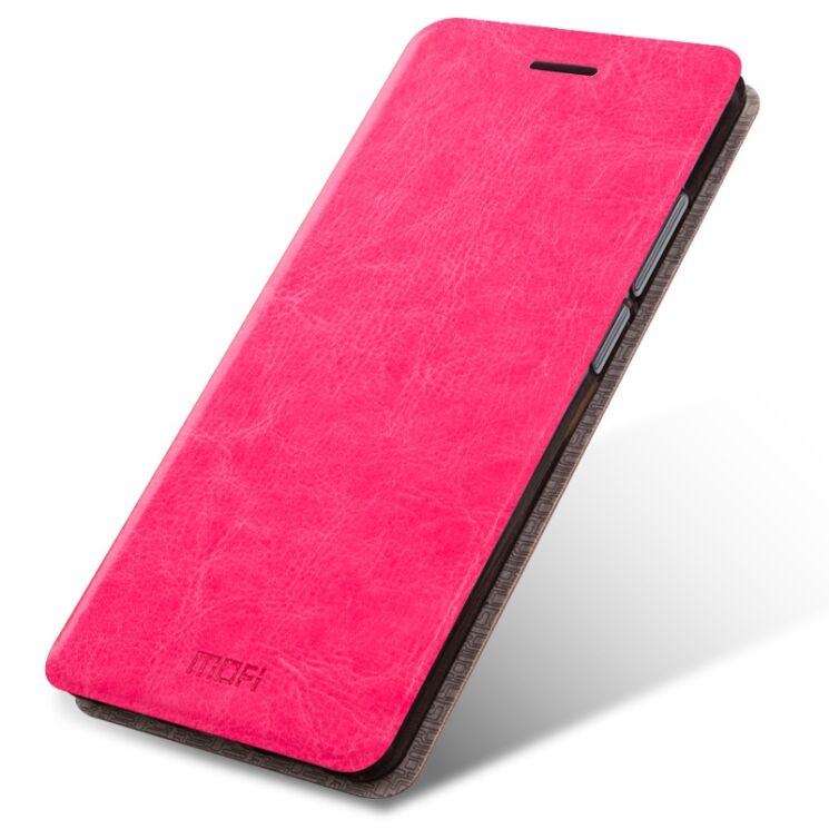 Чехол-книжка MOFI Rui Series для Xiaomi Redmi 4 Prime / Redmi 4 Pro - Pink: фото 1 из 6