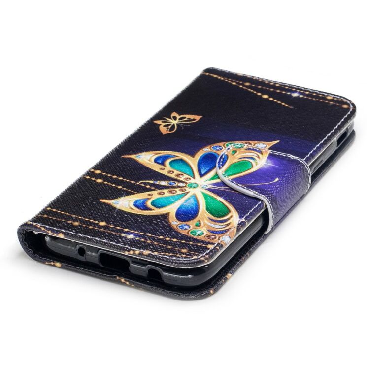 Чехол-книжка UniCase Color Wallet для Samsung Galaxy J5 2017 (J530) - Luxury Butterfly: фото 6 из 10