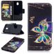 Чохол-книжка UniCase Color Wallet для Samsung Galaxy J5 2017 (J530) - Luxury Butterfly (125136E). Фото 1 з 10