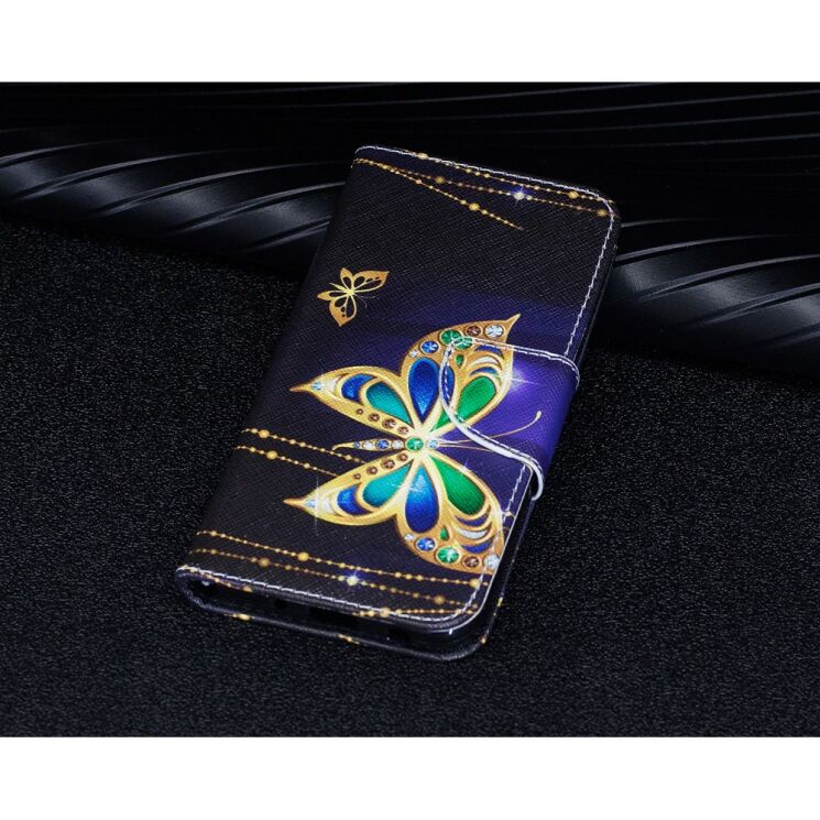 Чехол-книжка UniCase Color Wallet для Samsung Galaxy J5 2017 (J530) - Luxury Butterfly: фото 9 из 10