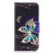 Чохол-книжка UniCase Color Wallet для Samsung Galaxy J5 2017 (J530) - Luxury Butterfly (125136E). Фото 2 з 10