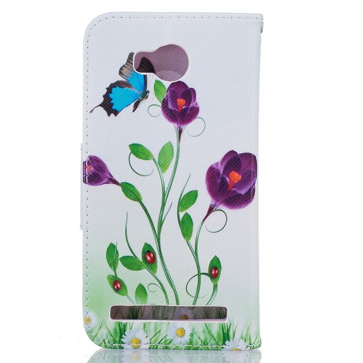 Чехол-книжка UniCase Life Style для Huawei Y3 II - Butterfly in Flowers: фото 3 из 8