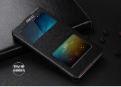 Чехол-книжка UniCase View Series для Xiaomi Redmi Note 3 / Note 3 Pro - Black: фото 1 из 9