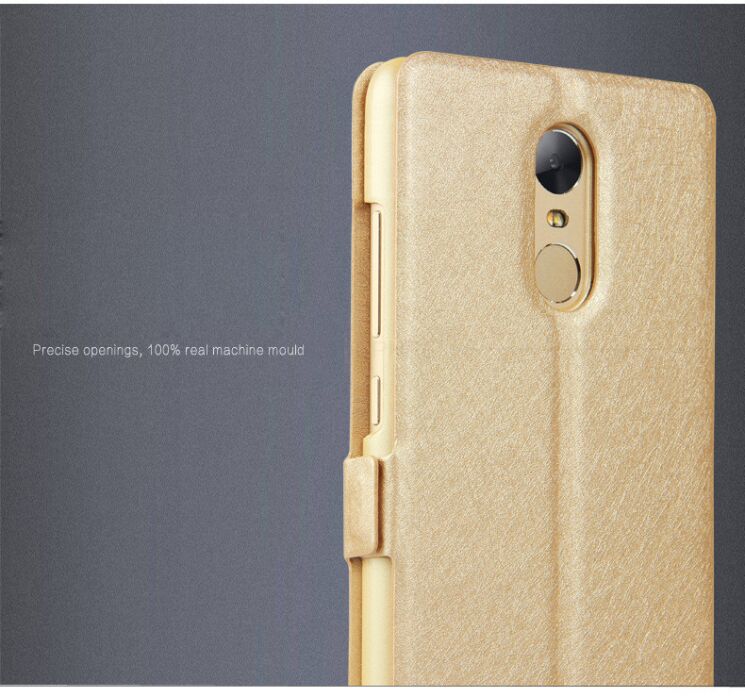 Чехол-книжка UniCase View Series для Xiaomi Redmi Note 3 / Note 3 Pro - Pink: фото 9 из 9