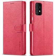 Чохол LC.IMEEKE Wallet Case для Samsung Galaxy A53 - Red: фото 1 з 12