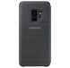 Чехол LED View Cover для Samsung Galaxy S9 (G960) EF-NG960PBEGRU - Black (178601B). Фото 3 из 4