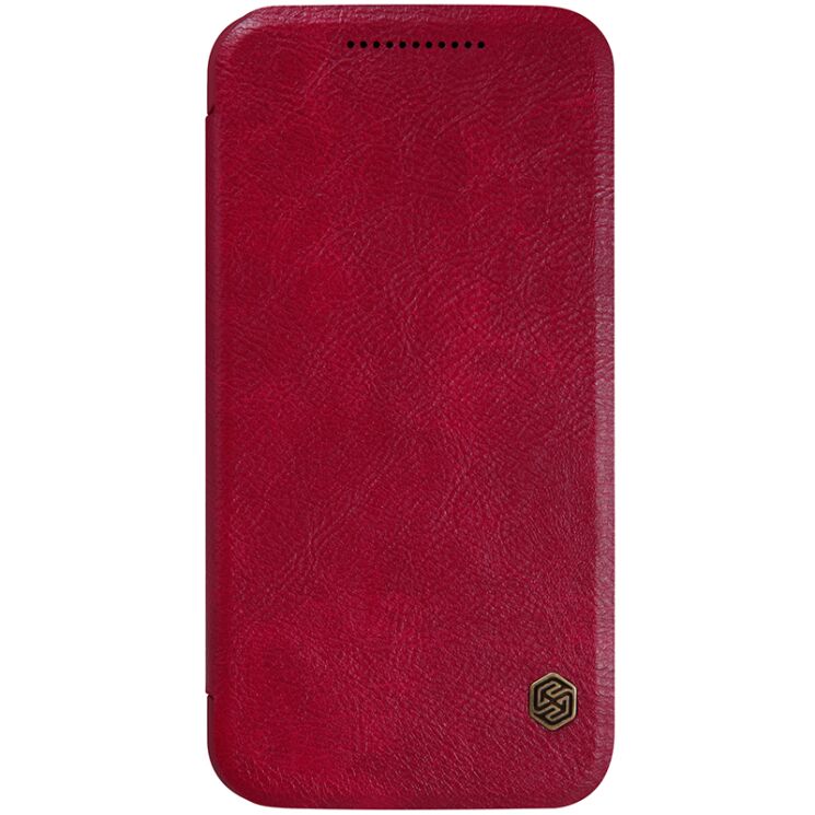 Чехол NILLKIN Qin Series для Motorola Moto G4/G4 Plus - Red: фото 3 из 17