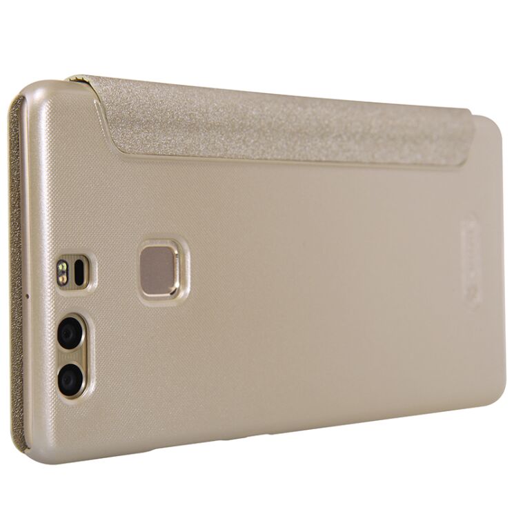 Чехол NILLKIN Sparkle Series для Huawei P9 - Gold: фото 5 из 16