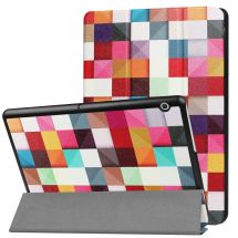 Чехол UniCase Life Style для Huawei MediaPad T3 10 - Colorful Checks: фото 1 из 7