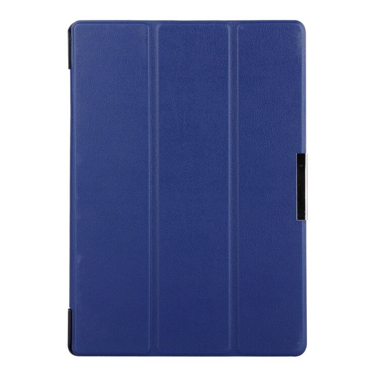 Чохол UniCase Slim для Lenovo Tab 3 X70F Business - Dark Blue: фото 1 з 5