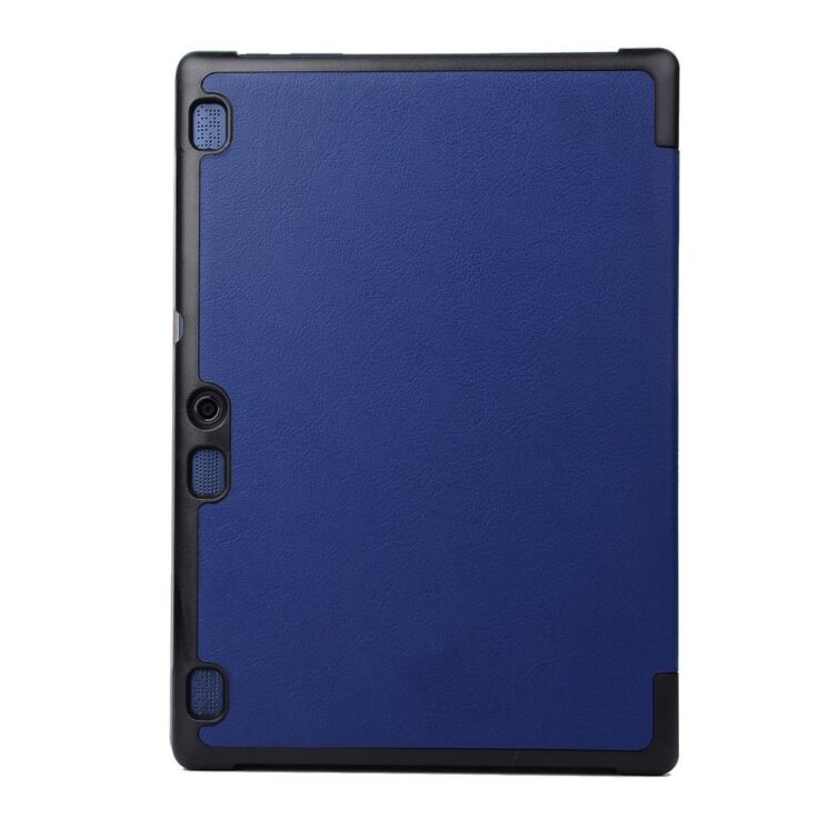 Чохол UniCase Slim для Lenovo Tab 3 X70F Business - Dark Blue: фото 2 з 5