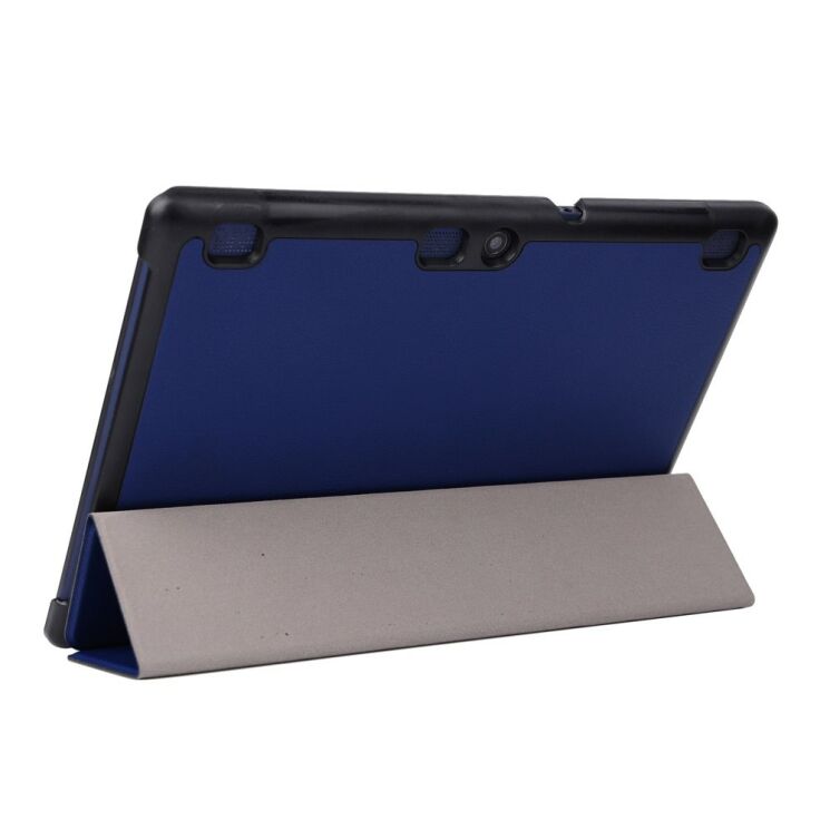 Чехол UniCase Slim для Lenovo Tab 3 X70F Business - Dark Blue: фото 5 из 5