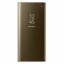 Чехол-книжка Clear View Standing Cover для Samsung Galaxy Note 8 (N950) EF-ZN950CFEGRU - Gold: фото 1 из 8