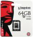 Картка пам`яті Kingston microSDHC 64Gb (10 class) + SD (GS-1965). Фото 1 з 2