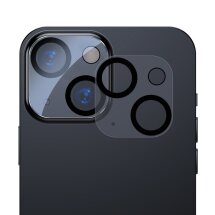 Комплект защитных стекол на камеру BASEUS Lens Film для Apple iPhone 13 mini / iPhone 13 - Transparent: фото 1 из 20