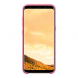 Кожаный чехол Alcantara Cover для Samsung Galaxy S8 (G950) EF-XG950ASEGRU - Pink (114303P). Фото 2 з 3