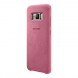 Кожаный чехол Alcantara Cover для Samsung Galaxy S8 (G950) EF-XG950ASEGRU - Pink (114303P). Фото 3 з 3