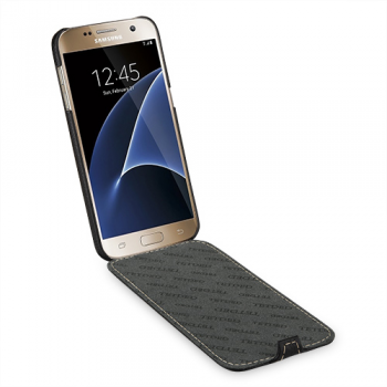 Кожаный чехол TETDED Flip Case для Samsung Galaxy S7 (G930): фото 7 из 8