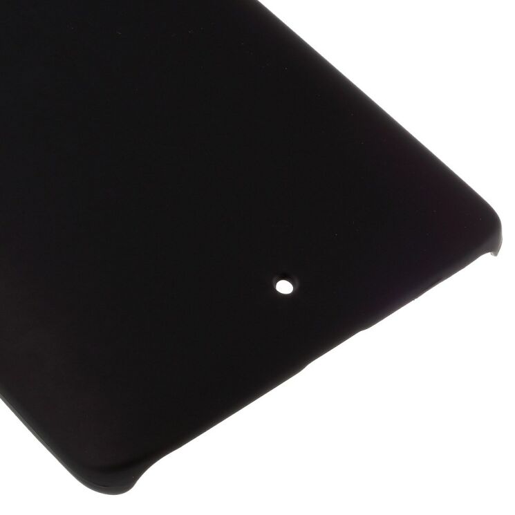 Пластиковая накладка Deexe Hard Shell для Motorola Moto X Play - Black: фото 5 з 6