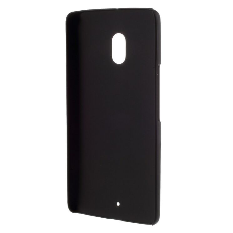 Пластиковая накладка Deexe Hard Shell для Motorola Moto X Play - Black: фото 2 з 6