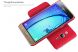 Пластиковая накладка NILLKIN Frosted Shield для Samsung Galaxy J3 2016 (J320) - Red (292406R). Фото 17 з 17