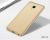Пластиковый чехол Deexe Edge Case для Meizu M5 Note - Gold: фото 1 из 10