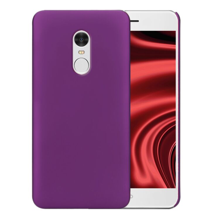 Пластиковий чохол Deexe Hard Case для Xiaomi Redmi Note 4 - Purple: фото 1 з 3