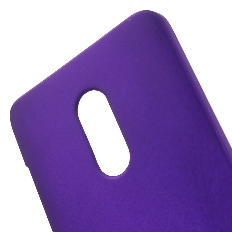 Пластиковый чехол Deexe Hard Case для Xiaomi Redmi Note 4 - Purple: фото 3 из 3
