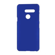 Пластиковый чехол Deexe Hard Shell для LG G8 ThinQ - Dark Blue: фото 1 из 3