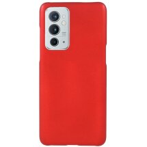 Пластиковый чехол Deexe Hard Shell для OnePlus 9RT - Red: фото 1 из 7