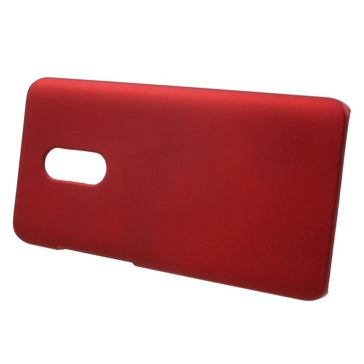 Пластиковый чехол Deexe Hard Shell для Xiaomi Redmi Note 4X - Red: фото 3 из 4