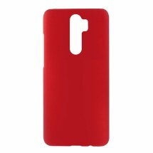 Пластиковий чохол Deexe Hard Shell для Xiaomi Redmi Note 8 Pro - Red: фото 1 з 4