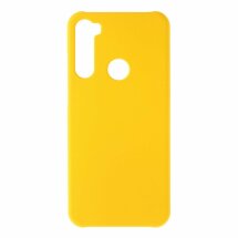Пластиковый чехол Deexe Hard Shell для Xiaomi Redmi Note 8T - Yellow: фото 1 из 5