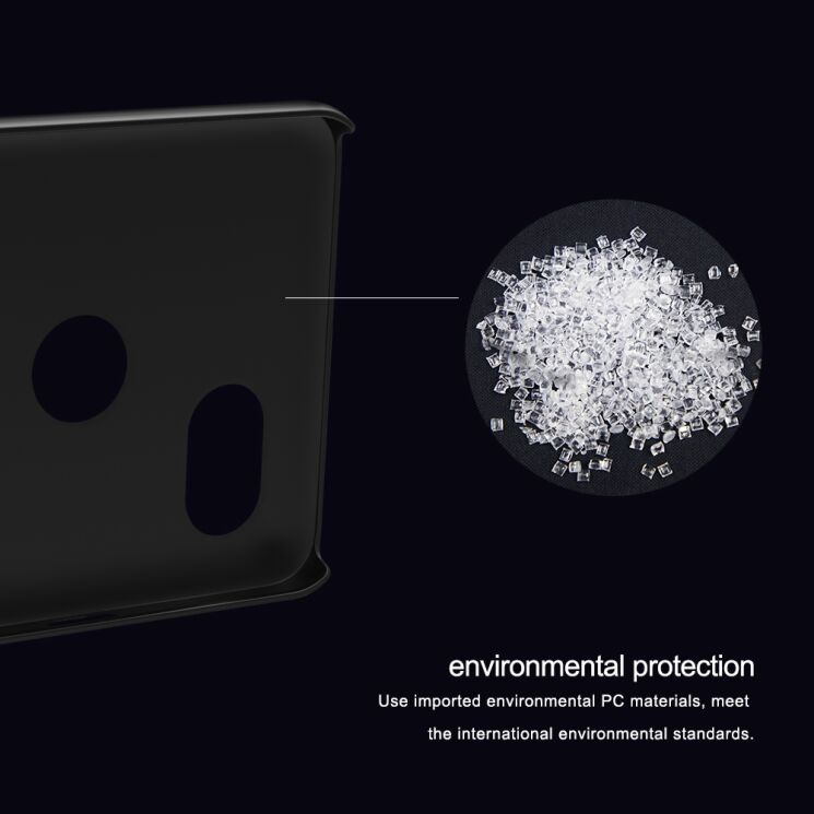 Пластиковый чехол NILLKIN Frosted Shield для Google Pixel 2 XL - Black: фото 8 из 13